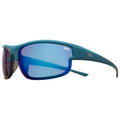 Blue - Close up - Trespass Unisex Adult Arni Sunglasses