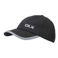Black - Back - Trespass DLX Waterproof Baseball Cap