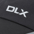 Black - Side - Trespass DLX Waterproof Baseball Cap