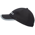 Black - Front - Trespass DLX Waterproof Baseball Cap
