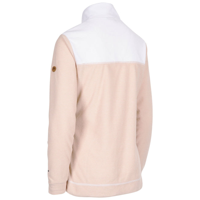 Pale Blush - Back - Trespass Womens-Ladies Puglia Fleece Top