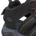 Black - Lifestyle - Trespass Mens Torrance Sandals