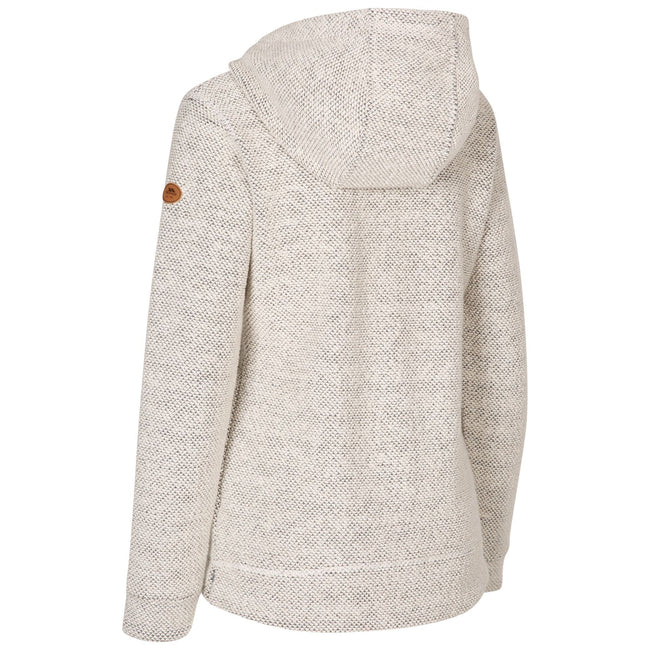 Off White - Back - Trespass Womens-Ladies Ronee Hoodie