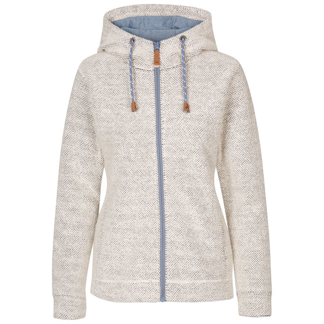 Off White - Front - Trespass Womens-Ladies Ronee Hoodie