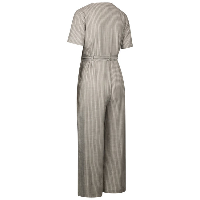 Sage Mist - Back - Trespass Womens-Ladies Ariya Jumpsuit