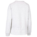 Pale Grey - Back - Trespass Womens-Ladies Gretta Marl Round Neck Sweatshirt