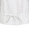 Pale Grey - Side - Trespass Womens-Ladies Gretta Marl Round Neck Sweatshirt