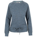 Pewter - Front - Trespass Womens-Ladies Gretta Marl Round Neck Sweatshirt