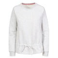 Pale Grey - Front - Trespass Womens-Ladies Gretta Marl Round Neck Sweatshirt