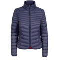 Navy - Front - Trespass Womens-Ladies Nicolina Lightweight Down Jacket