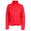 Red - Front - Trespass Womens-Ladies Nicolina Lightweight Down Jacket