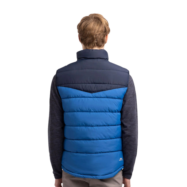 Navy - Lifestyle - Trespass Mens Oskar Gilet