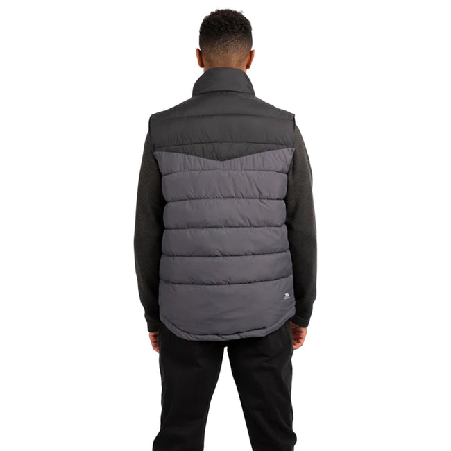 Black - Lifestyle - Trespass Mens Oskar Gilet