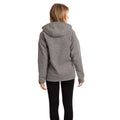 Dark Grey Marl - Close up - Trespass Womens-Ladies Rosa Jacket