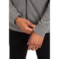 Grey Marl - Pack Shot - Trespass Mens Kington Anti-Pilling Fleece Jacket