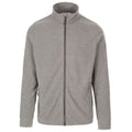 Grey Marl - Front - Trespass Mens Kington Anti-Pilling Fleece Jacket