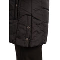 Black - Lifestyle - Trespass Womens-Ladies Juniper Padded Gilet
