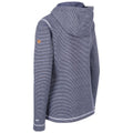 Navy - Back - Trespass Womens-Ladies Rootless Stripe Marl AT200 Fleece Jacket