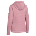 Pink Haze - Back - Trespass Womens-Ladies Rootless Stripe Marl AT200 Fleece Jacket