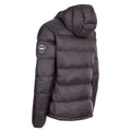 Black - Back - Trespass Womens-Ladies Humdrum Packaway Down Jacket