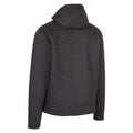 Black - Back - Trespass Mens Truther Marl Jacket