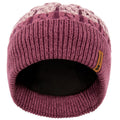 Fig - Back - Trespass Womens-Ladies Zindy Knitted Beanie