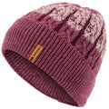 Fig - Front - Trespass Womens-Ladies Zindy Knitted Beanie