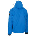 Blue - Back - Trespass Mens Franklin DLX Ski Jacket