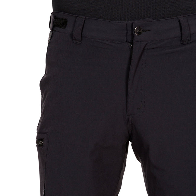 Black - Lifestyle - Trespass Mens Gatesgillwell B Cargo Shorts
