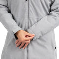 Grey Marl - Lifestyle - Trespass Womens-Ladies Wintry TP75 Waterproof Jacket