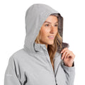 Grey Marl - Pack Shot - Trespass Womens-Ladies Wintry TP75 Waterproof Jacket