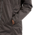 Dark Grey Marl - Side - Trespass Womens-Ladies Wintry TP75 Waterproof Jacket