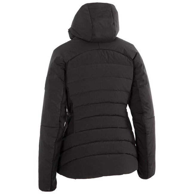 Black - Back - Trespass Womens-Ladies Clientella DLX Down Jacket