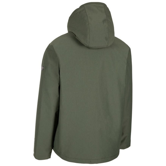 Ivy - Back - Trespass Mens Discott Waterproof Jacket