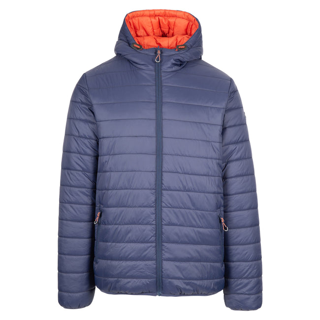 Navy - Front - Trespass Mens Senby Reversible Jacket