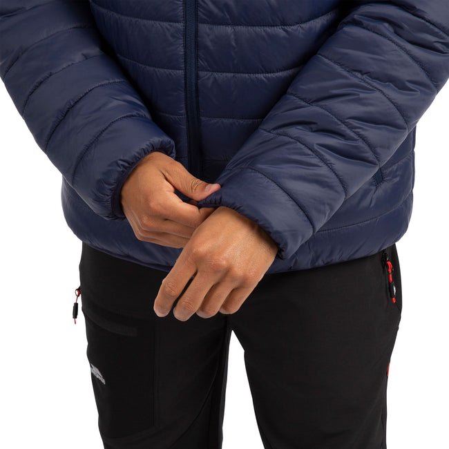 Navy - Lifestyle - Trespass Mens Senby Reversible Jacket
