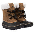 Tan - Lifestyle - Trespass Childrens-Kids Bodhi Snow Boots