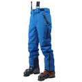 Blue - Front - Trespass Kristoff Ski Trousers