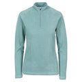 Pewter-Teal Mist - Front - Trespass Womens-Ladies Gina Base Layer Top