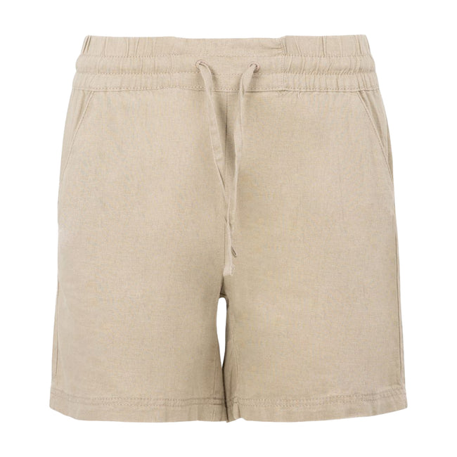 Dark Mushroom - Front - Trespass Womens-Ladies Shareena Casual Shorts