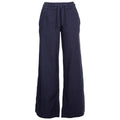 Navy - Front - Trespass Womens-Ladies Zinny Wide Leg Trousers