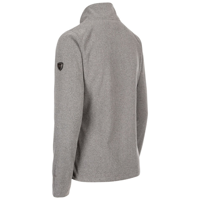 Grey Marl - Back - Trespass Womens-Ladies Reckon AT100 Fleece Jacket