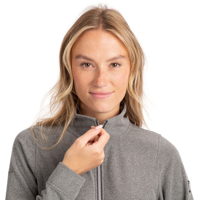 Grey Marl - Pack Shot - Trespass Womens-Ladies Reckon AT100 Fleece Jacket