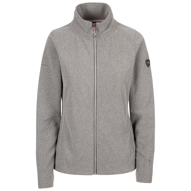 Grey Marl - Front - Trespass Womens-Ladies Reckon AT100 Fleece Jacket
