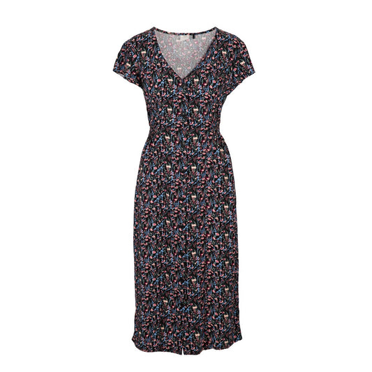 Damson - Front - Trespass Womens-Ladies Nia Floral Casual Dress
