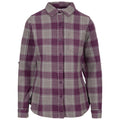 Dark Mauve - Front - Trespass Womens-Ladies Mindy Shirt