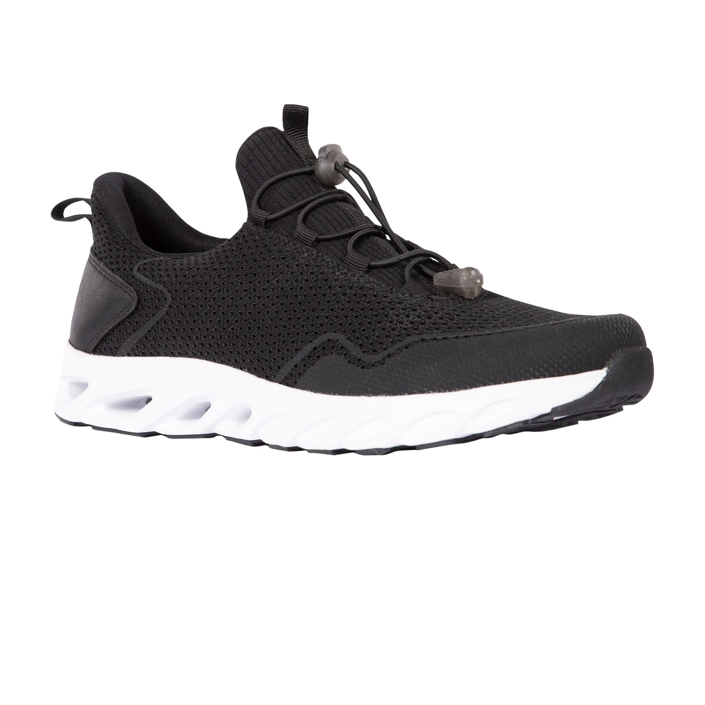Black - Close up - Trespass Unisex Adult Kai Water Trainers