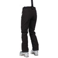 Black - Back - Trespass Womens-Ladies Marisol II DLX Waterproof Ski Trousers