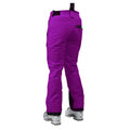 Wild Purple - Back - Trespass Womens-Ladies Marisol II DLX Waterproof Ski Trousers
