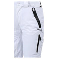White - Lifestyle - Trespass Womens-Ladies Marisol II DLX Waterproof Ski Trousers